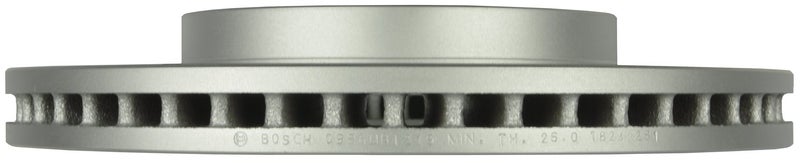 BOSCH 50011225 QuietCast Premium Disc Brake Rotor - Compatible With Select Toyota Avalon, Camry, Sienna, Solara; FRONT - Single - Image 3