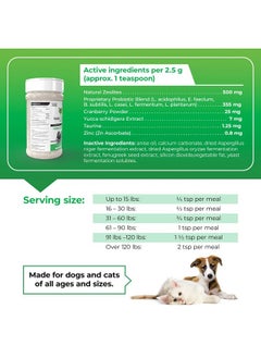 VetriScience Laboratories Perio Support Cat & Dog Teeth Cleaning Dental Powder, 4.2Oz  Cat & Dog Breath Freshener  Clinically Proven Plaque And Tartar Support  - Image 5