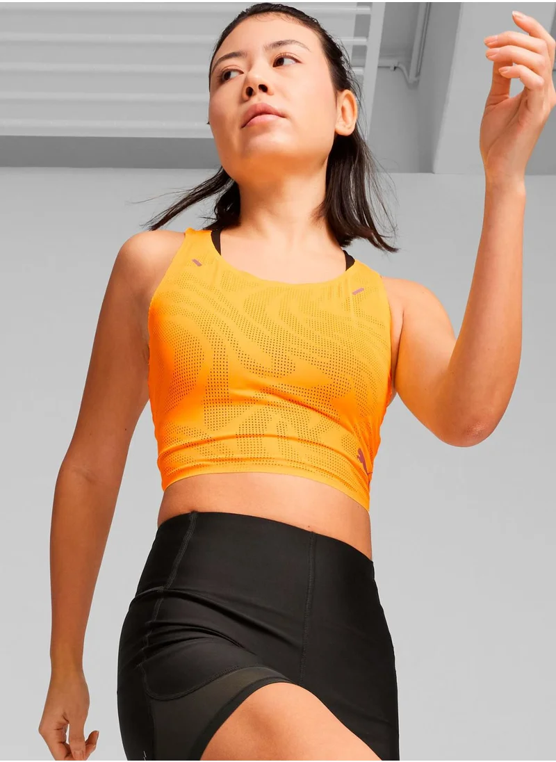 PUMA Run Ultraspun Crop Top