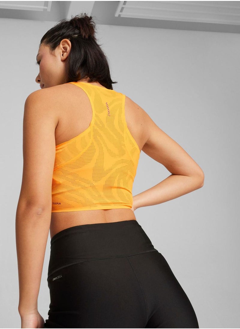 PUMA - Run Ultraspun Crop Top - Image 1
