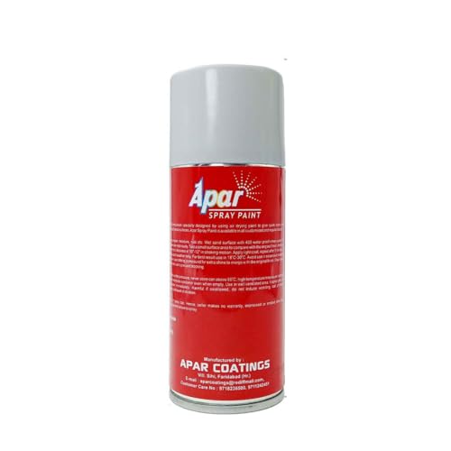 APAR Automotive Spray Paint Polar White (RC Colour Name) Compatible for Hyundai Cars -225 ml (Pack of 1-Pcs) - Image 2