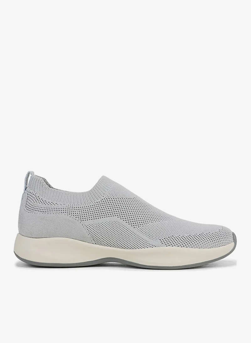 Naturalizer Womens NAUPBEAT Casual Slip On Sneaker, Grey