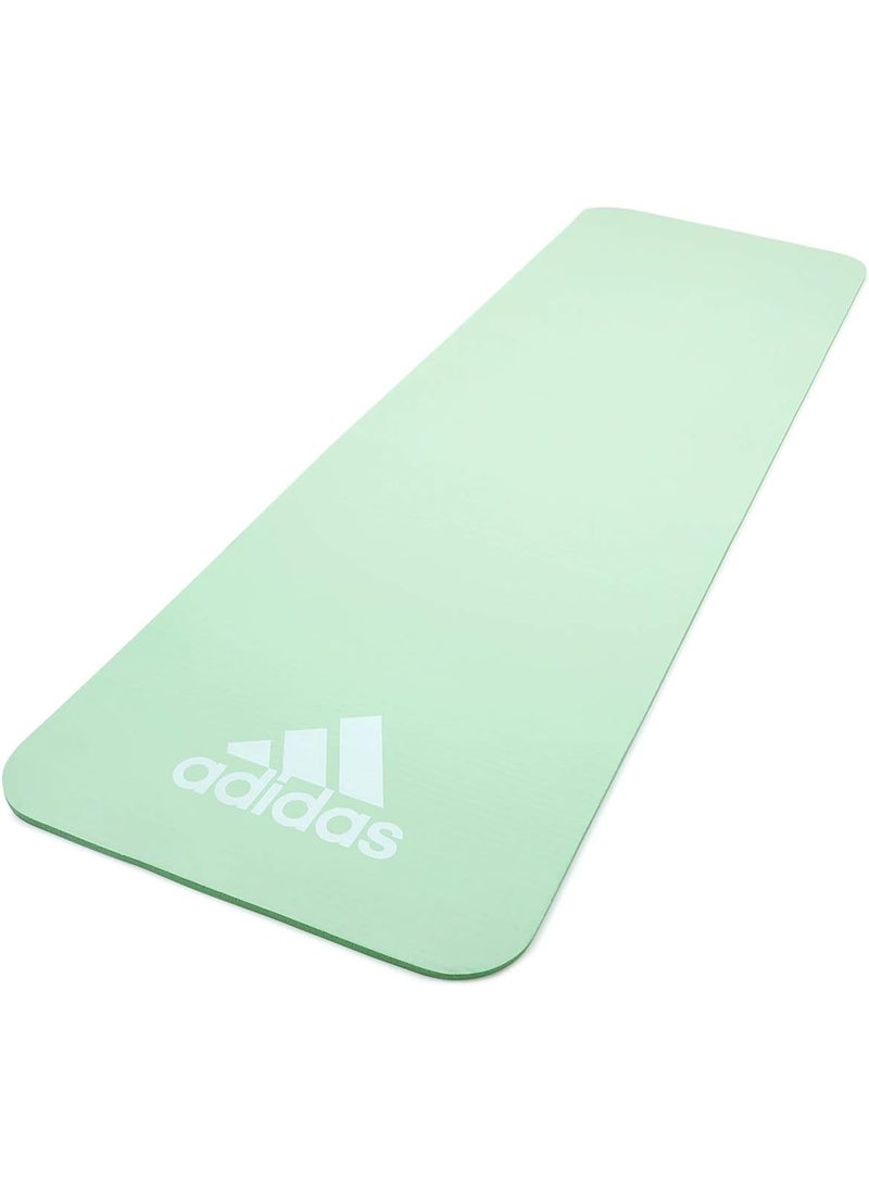 Adidas adidas Fitness Mat - 10Mm - Green  - Image 1