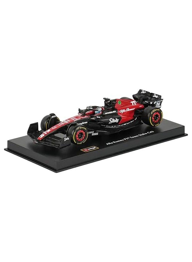 general 1/43 Brago Alfa Romeo F1 team Bet 2023 C43 24# Zhou Guanyu F1 C43 77# Alloy die-casting collection model Gift - Image 2