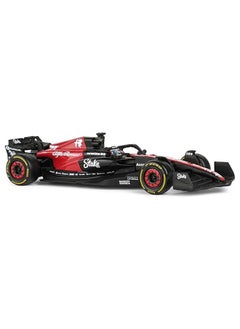 General 1/43 Brago Alfa Romeo F1 team Bet 2023 C43 24# Zhou Guanyu F1 C43 77# Alloy die-casting collection model Gift  - Image 3