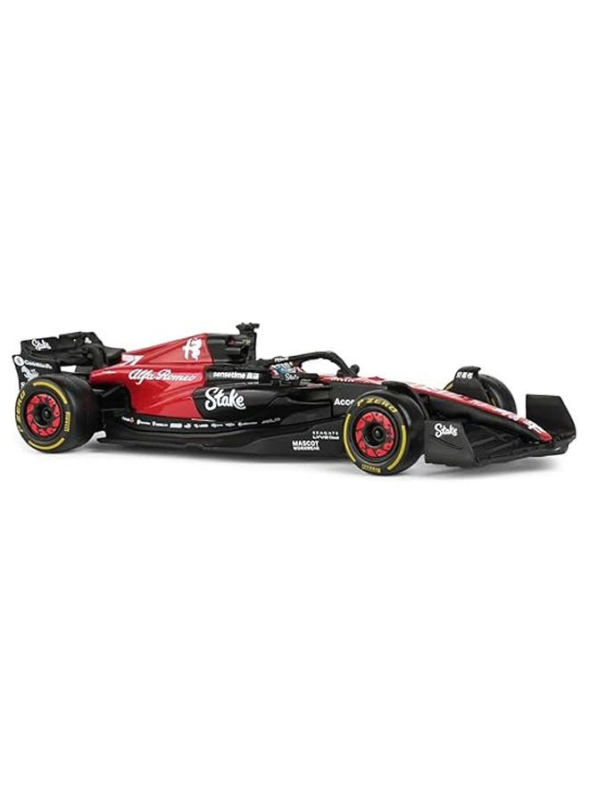 general 1/43 Brago Alfa Romeo F1 team Bet 2023 C43 24# Zhou Guanyu F1 C43 77# Alloy die-casting collection model Gift - Image 3