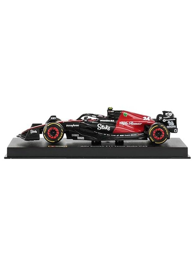 general 1/43 Brago Alfa Romeo F1 team Bet 2023 C43 24# Zhou Guanyu F1 C43 77# Alloy die-casting collection model Gift - Image 5