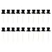 KODORIA 20pcs Paper Top Hats Cake Topper Cupcake Picks for Cake Decor Birthday Party Supplies - Image 3