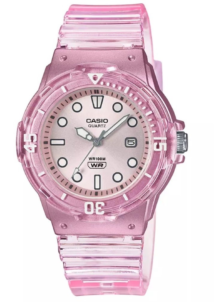 كاسيو ساعة نسائية بعقارب - LRW-200HS-4EVDF - Image 1