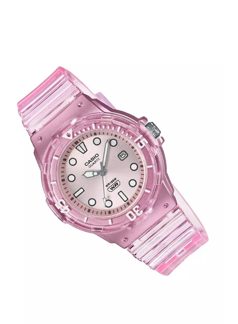 كاسيو ساعة نسائية بعقارب - LRW-200HS-4EVDF - Image 3