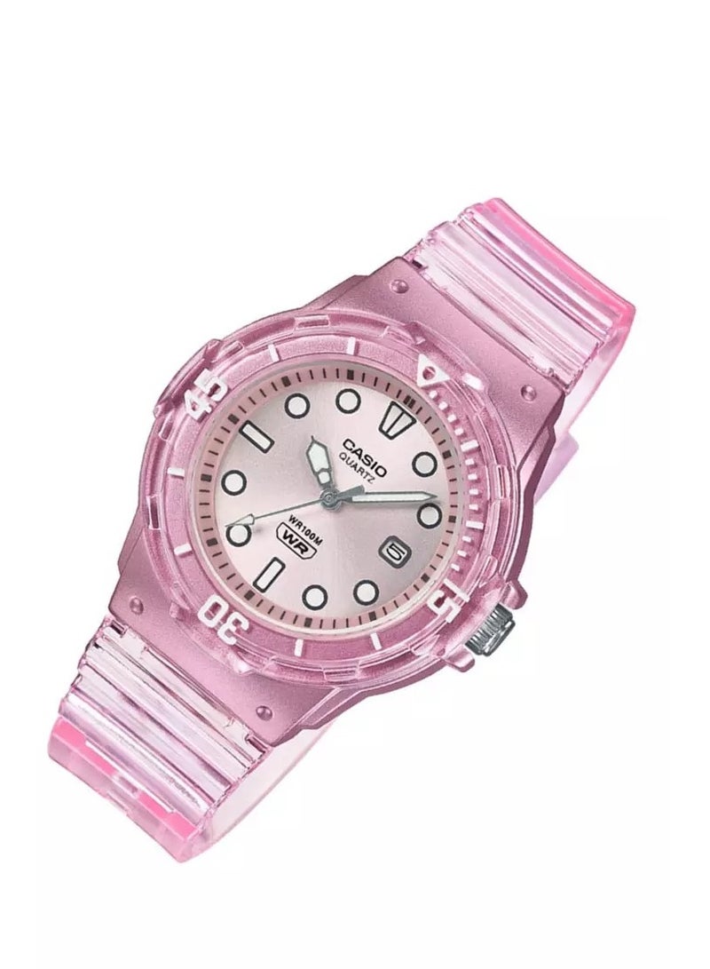 كاسيو ساعة نسائية بعقارب - LRW-200HS-4EVDF - Image 2