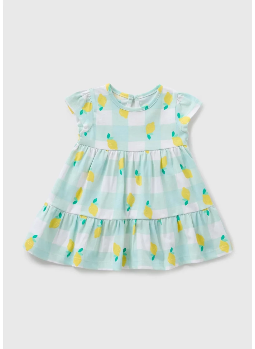Matalan Lemon Print Dress
