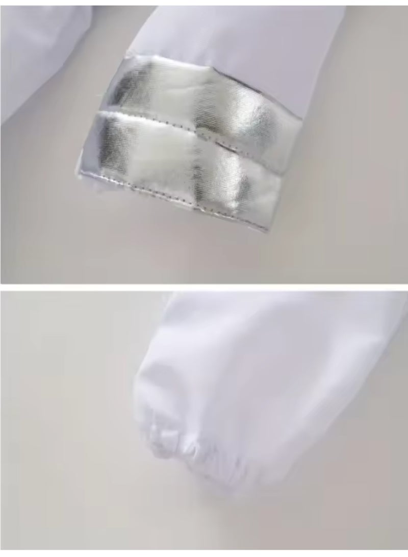 طقم زي رائد فضاء للعب الأدوار، مقاس متوسط ​​(110-120 سم) - Image 3