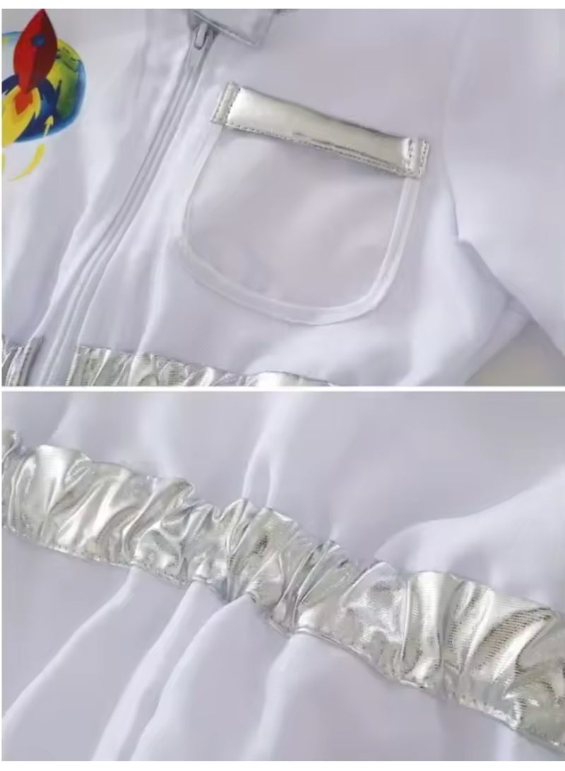 طقم زي رائد فضاء للعب الأدوار، مقاس متوسط ​​(110-120 سم) - Image 5