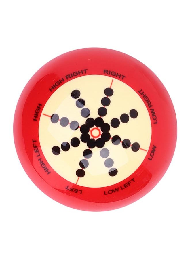 Thoraya Portable Billiard Cue Ball Practice Training Assist Accessory for America Pool Eight Ball  - Image 2