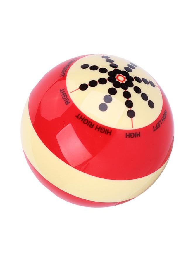 Thoraya Portable Billiard Cue Ball Practice Training Assist Accessory for America Pool Eight Ball  - Image 1