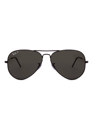 Unisex Aviator Sunglasses - Lens Size : 58 mm - view 2