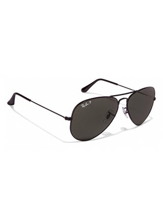 Unisex Aviator Sunglasses - Lens Size : 58 mm - view 3