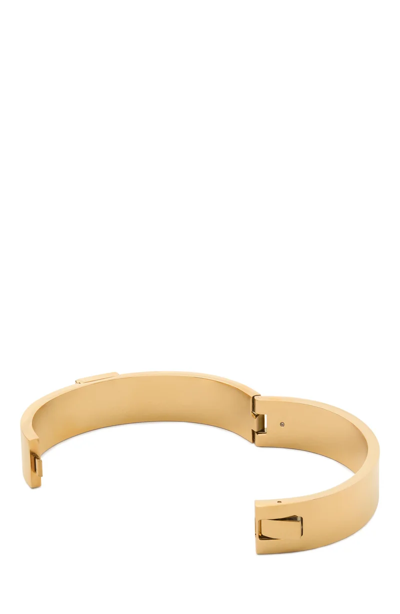 Kate Spade Dakota Signature Hinged Bangle
