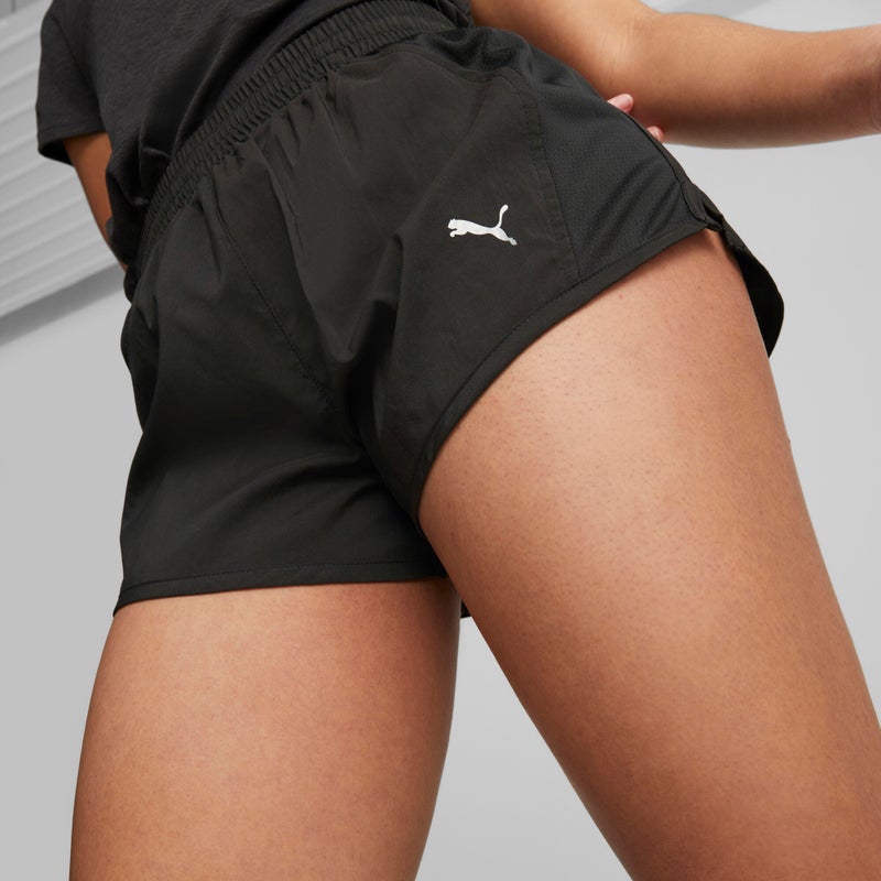 PUMA RUN FAVOURITE Velocity 3'' Womens Black Running Shorts - Image 5