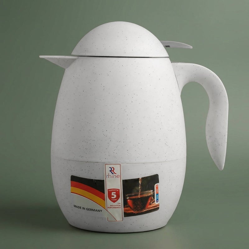 Rhine Thermos, 0.9 Liter, Pearl Glass Interior - Image 1