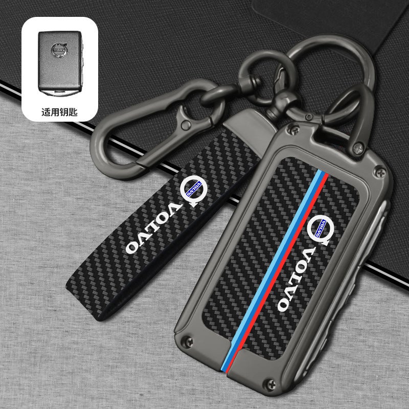 Volvo Premium Key Case for Volvo XC60, S60, S90, XC90, XC40, S60L - High-End Car Accessory - Image 1