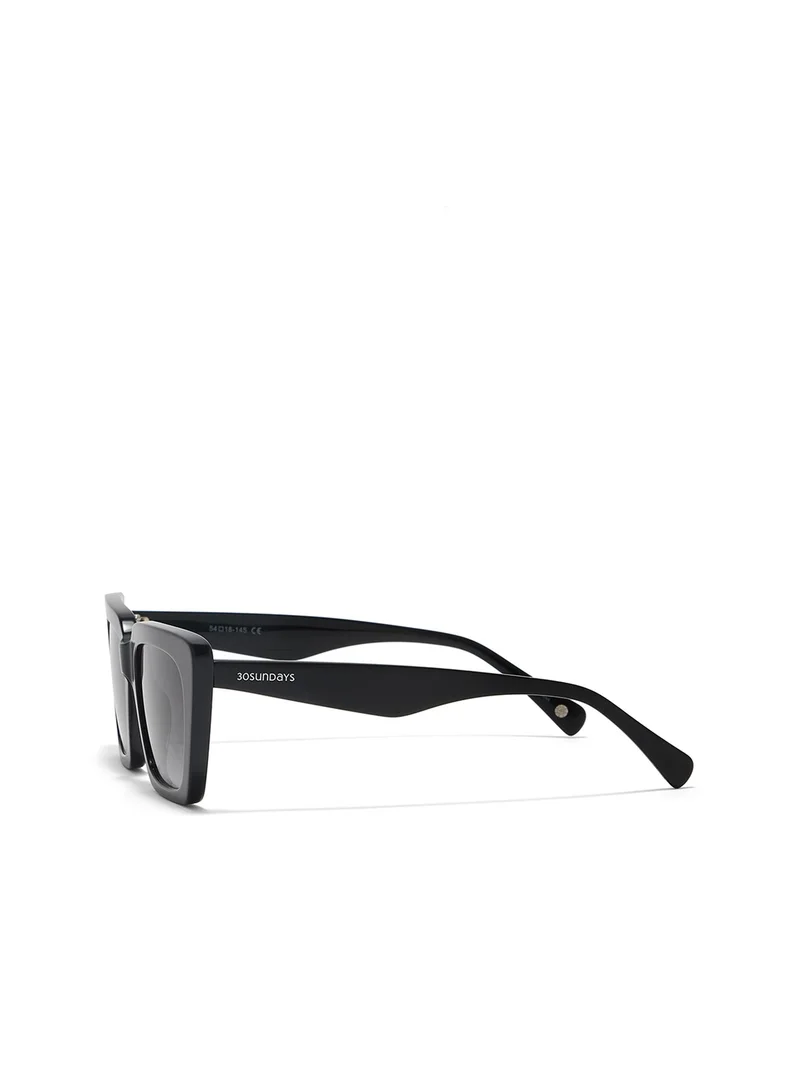 30Sundays 30Sundays EMBER Women’s Cat Eye Sunglasses with UV400 Protection