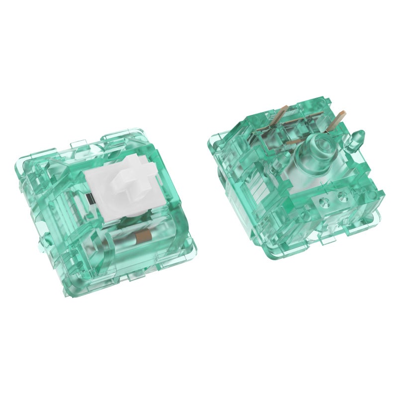 DUROCK Silent Shrimp Switches, Silent T1 Tactile Switches 67g, 5 Pins Pre-Lubed MX Silent Keyboard Switches (DUROCK Silent Shrimps, 90pcs) - Image 5