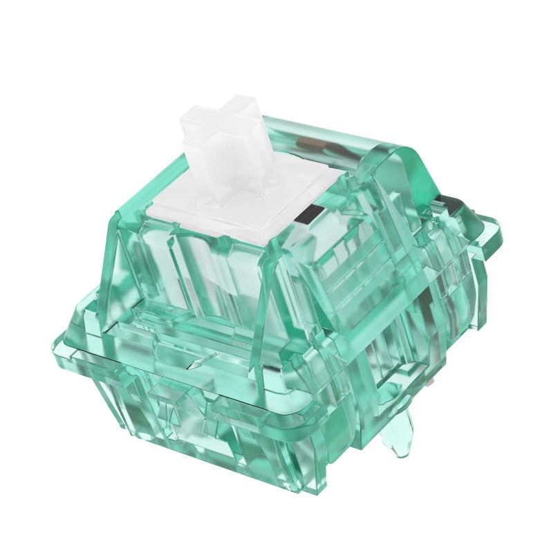 DUROCK Silent Shrimp Switches, Silent T1 Tactile Switches 67g, 5 Pins Pre-Lubed MX Silent Keyboard Switches (DUROCK Silent Shrimps, 90pcs) - Image 2