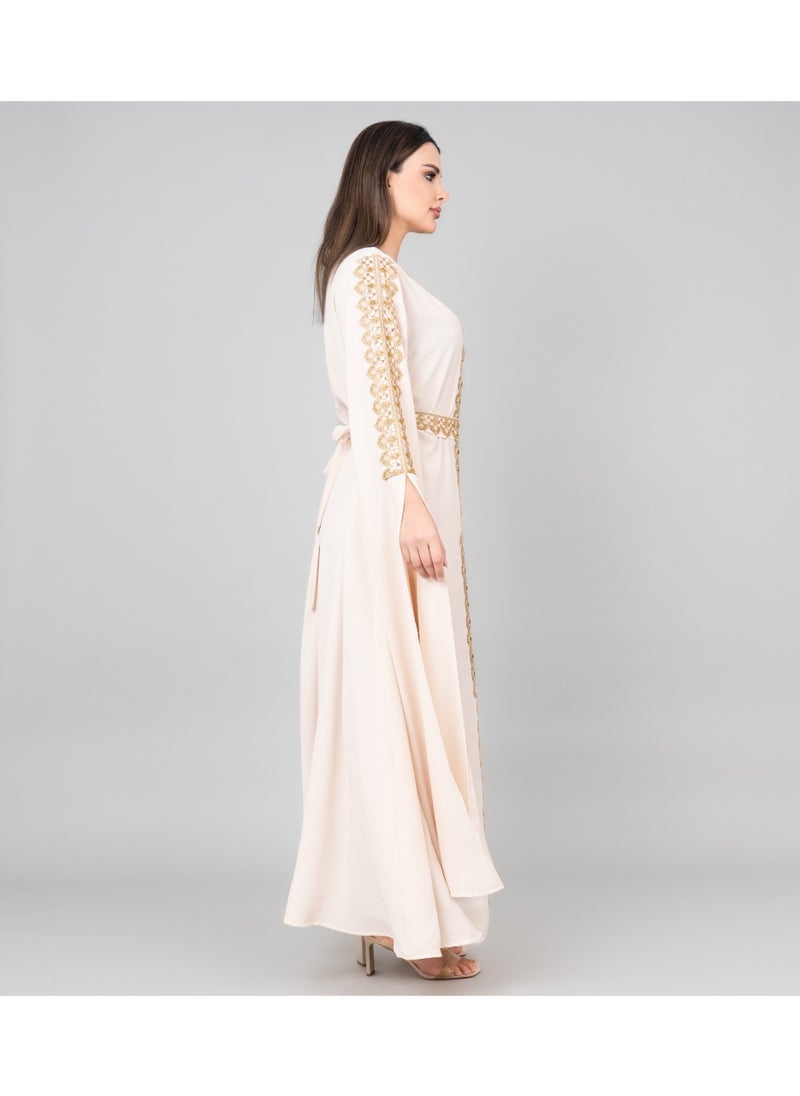 IKKXA Royal Luxe Belted Kaftan  - Image 3