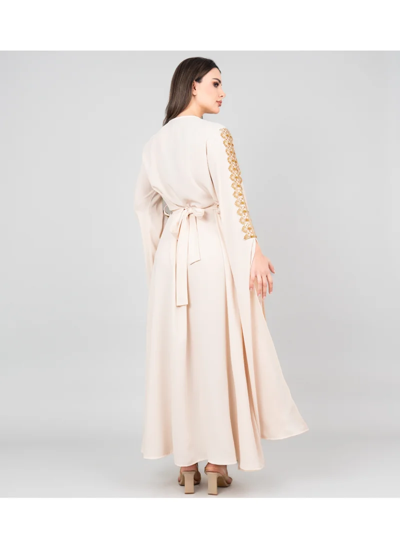 IKKXA Royal Luxe Belted Kaftan