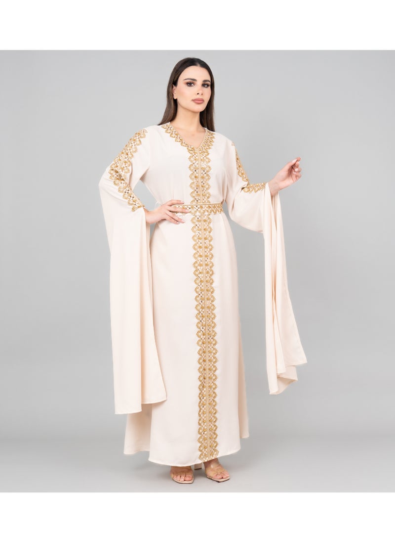 IKKXA Royal Luxe Belted Kaftan  - Image 1