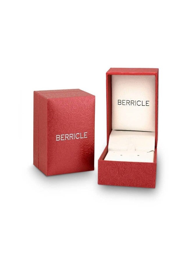 بيركيل أقراط بيريكل الفضية الإسترلينية بتصميم آرت ديكو للنساء، مرصعة بالزركونيا المكعبة - Image 5