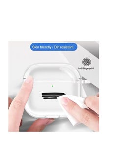 Generic Compatible with AirPods 4 Case(2024), Soft Silicone Full Protective Case Cover for Apple AirPods 4 Case with Keychain, Compatible with AirPods 4th Generation Case for Women Men (Clear)  - Image 4