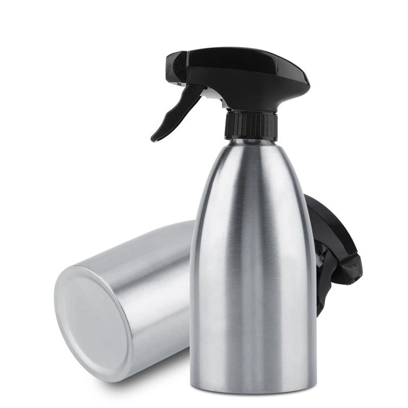 Stainless Steel BBQ Oil Sprayer With Ergonomic Handle For Indoor Outdoor Cooking - Image 4