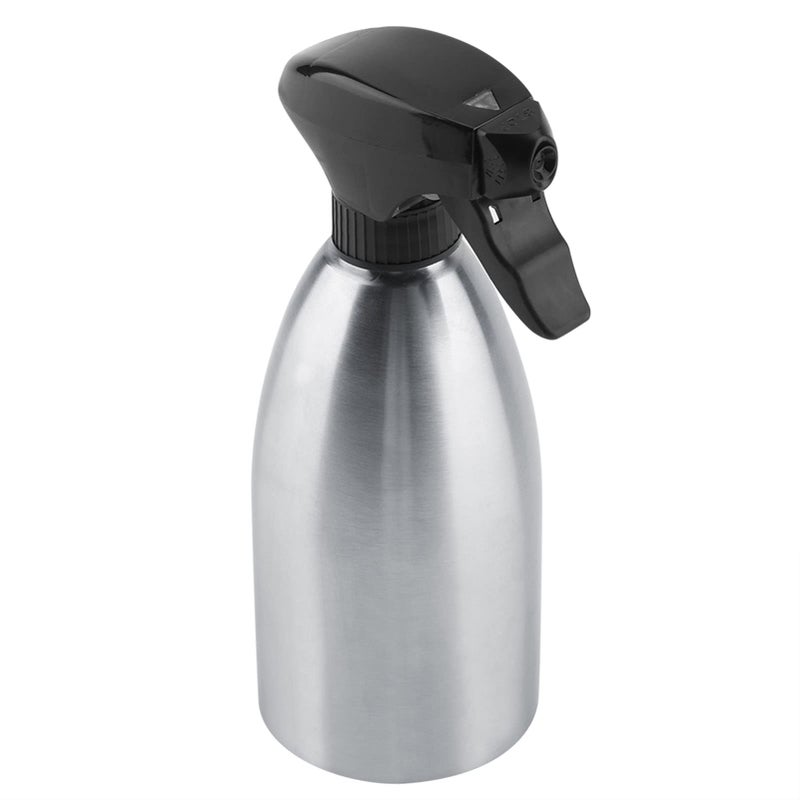 Stainless Steel BBQ Oil Sprayer With Ergonomic Handle For Indoor Outdoor Cooking - Image 2