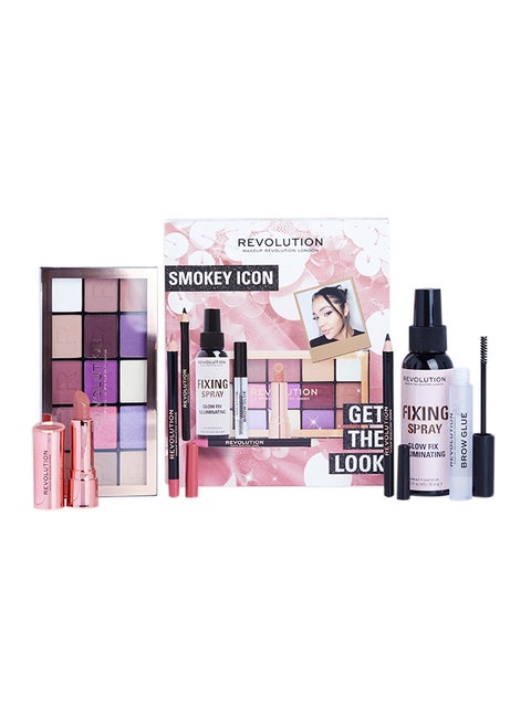 Makeup Gift Set Get The Look Smoky Icon, All You Need for a Perfect Smoky Look