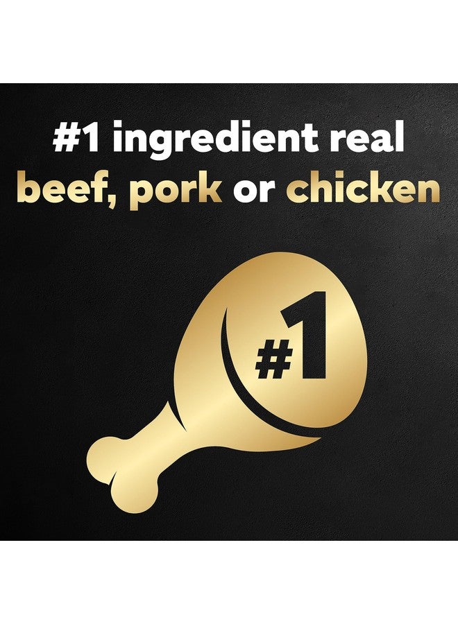 Cesar Adult Wet Dog Food Loaf In Sauce Rotisserie Chicken, Filet Mignon, Angus Beef, And Ham & Egg Flavors Variety Pack, 3.5 Oz. Easy Peel Trays, (Pack Of 24) - Image 4