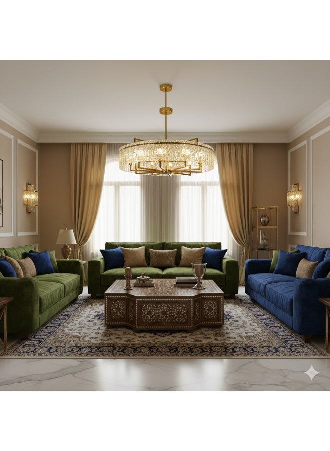 Hummer Modern Chandelier – E14*10L, 1000mm Diameter - Image 1