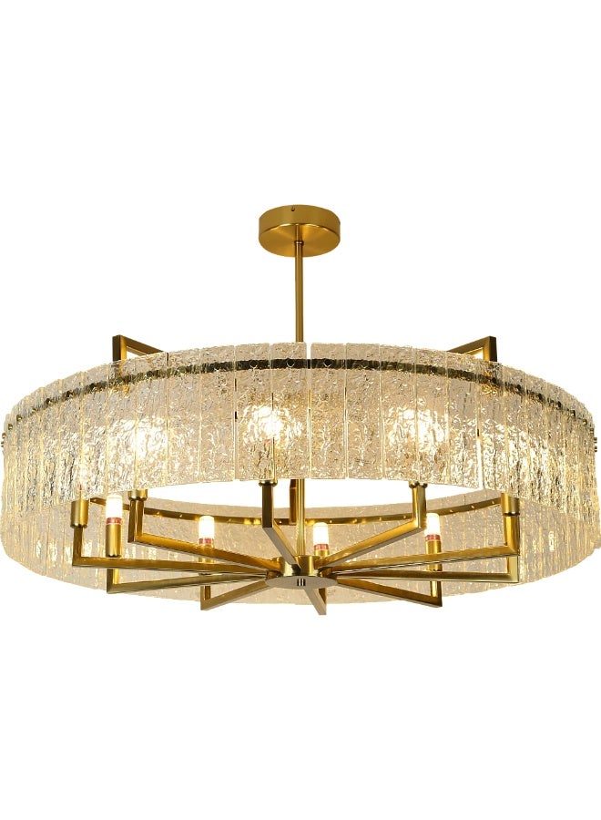Hummer Modern Chandelier – E14*10L, 1000mm Diameter - Image 2