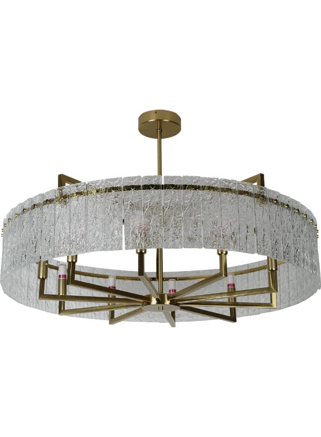 Hummer Modern Chandelier – E14*10L, 1000mm Diameter - Image 3
