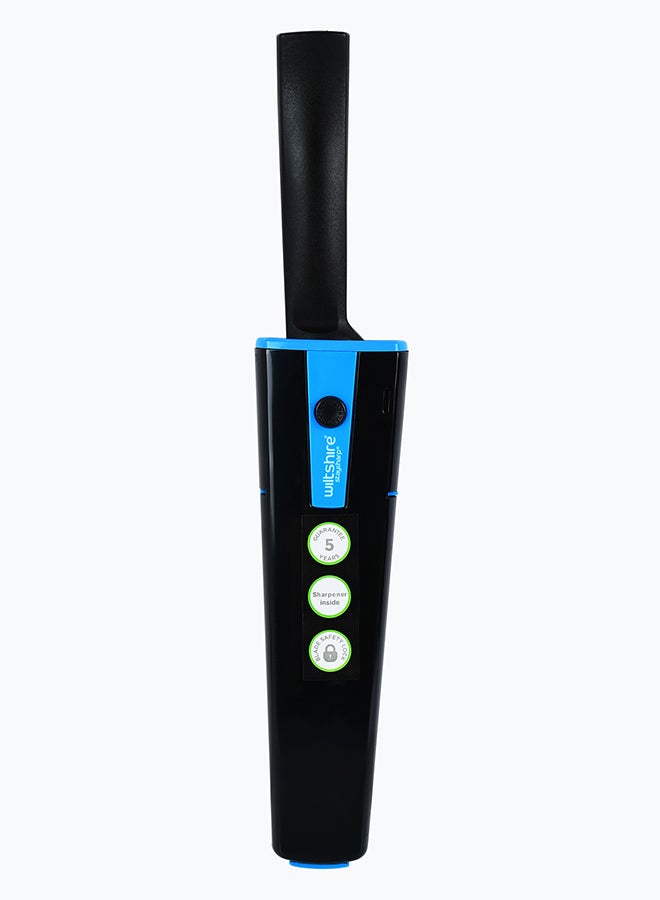Prestige Wiltshire Staysharp Sandwich /Bread Sandwich/Bread Knife Black/Blue/Silver 20cm - Image 3