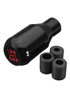 NIBEMINENT Car Auto 5 Speed Aluminum Shift Knob Universal Manual Gear Stick Shifter  - Image 2