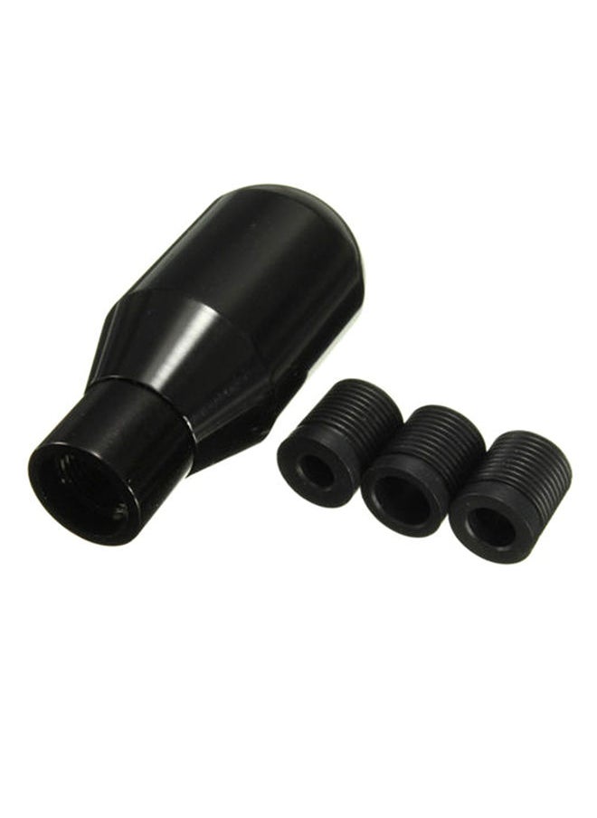 NIBEMINENT Car Auto 5 Speed Aluminum Shift Knob Universal Manual Gear Stick Shifter  - Image 4