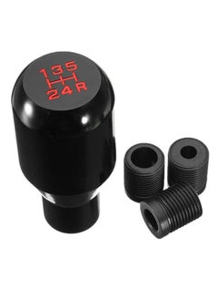NIBEMINENT Car Auto 5 Speed Aluminum Shift Knob Universal Manual Gear Stick Shifter  - Image 1