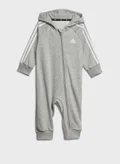 Adidas Essentials 3-Stripes French Terry Bodysuit Kids