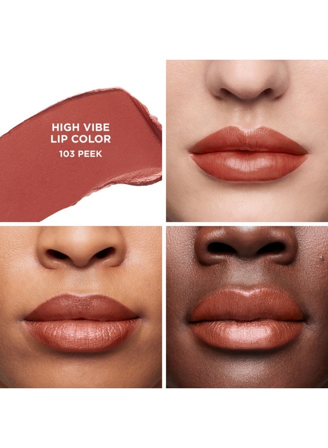 laura mercier High Vibe Lip Color Peek - Image 3