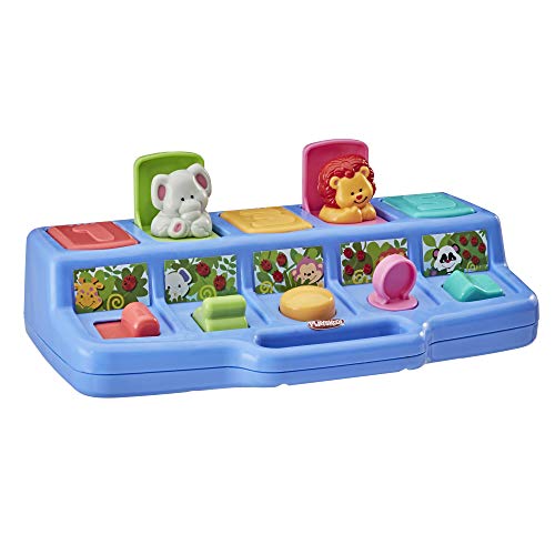 Playskool Poppin Pals Popup Activity Toy for Babies and Toddlers Ages 9 Months and Up Exclusive - Image 1