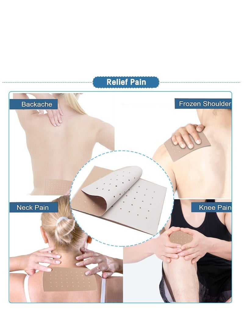 MQ Pain Relief Patches 60PCS, Arthritis Herbal Heat Patches for Back Knee Neck Shoulder Muscle Soreness, Pain Relief Patches Warming Meridians Plaster - Image 3