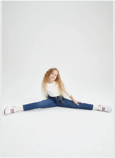 DeFacto Girl Slouchy Denim Trousers